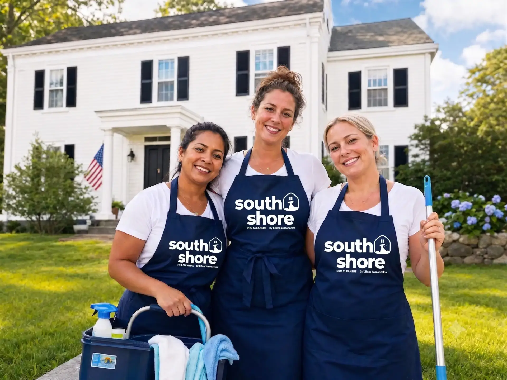 South Shore Pro Cleaners team