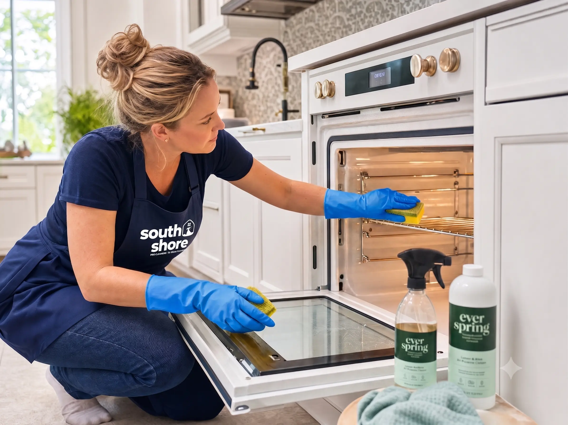Deep cleaning service