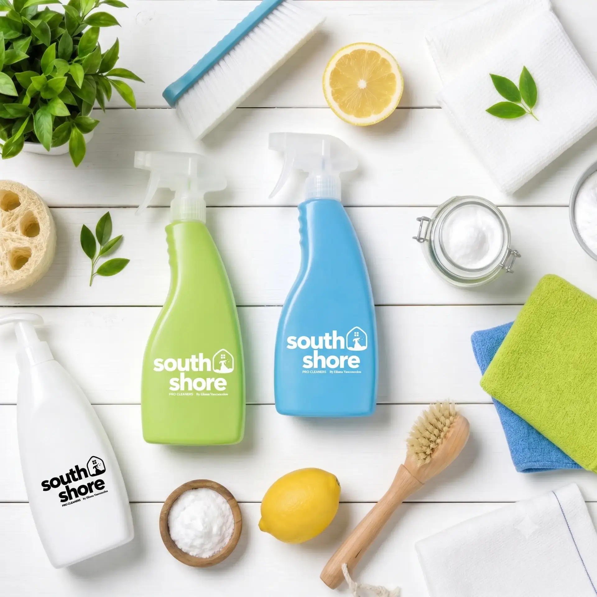 Eco-friendly cleaning products