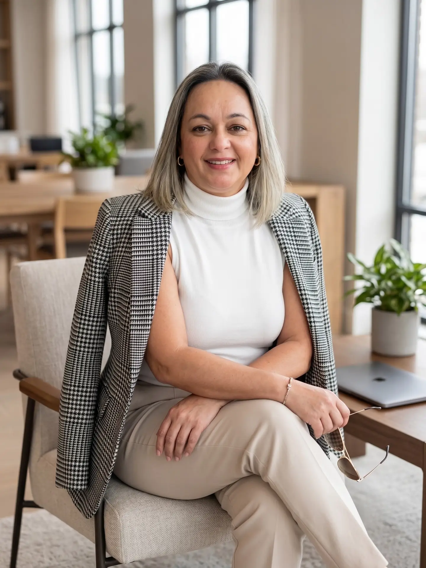 Eliana Vasconcelos, owner of South Shore Pro Cleaners