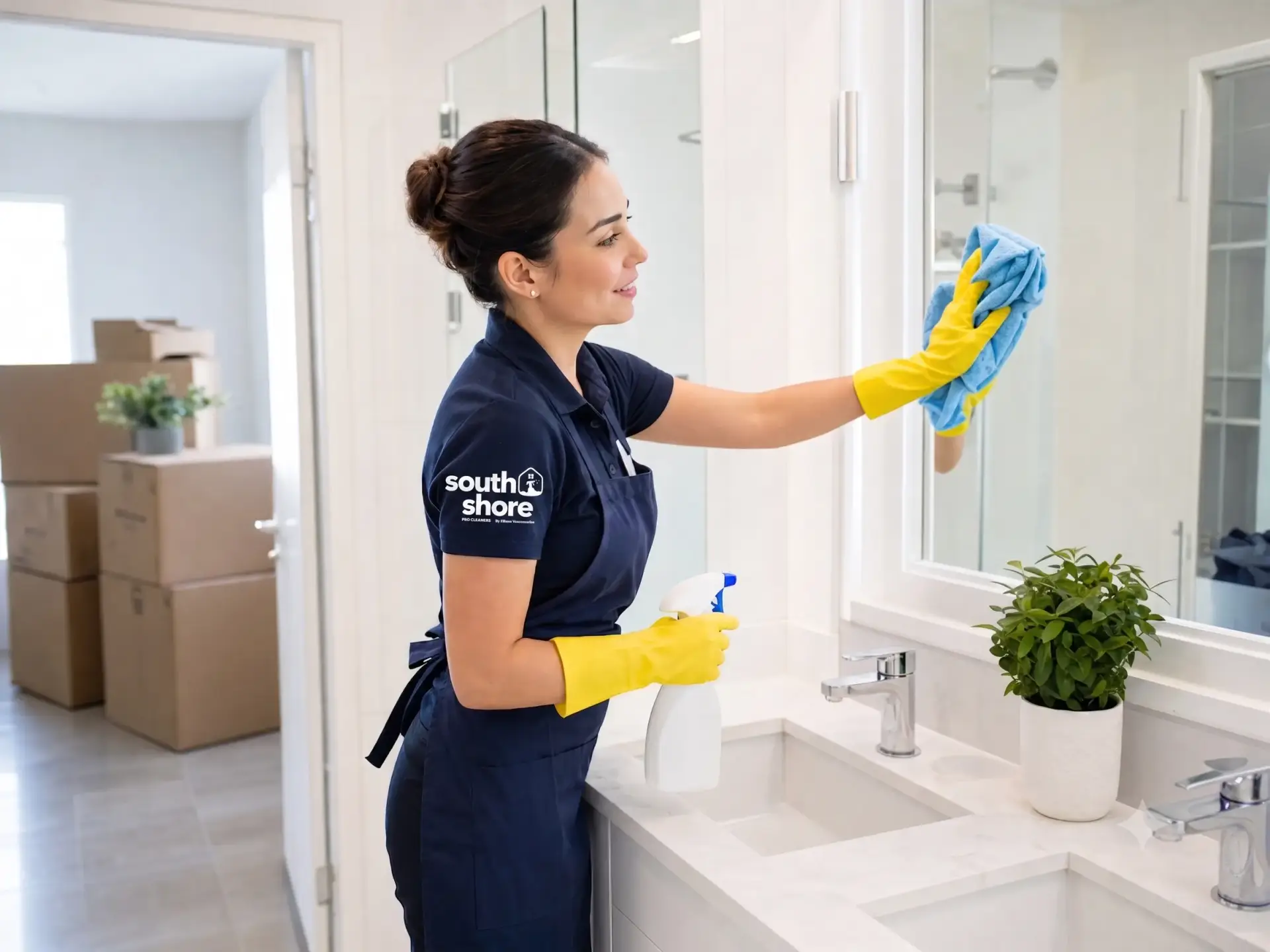 Move in move out cleaning service