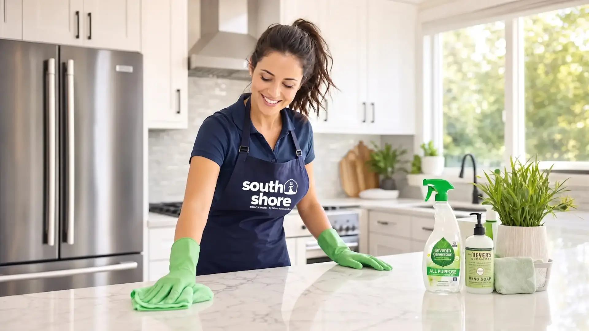 Regular home cleaning service